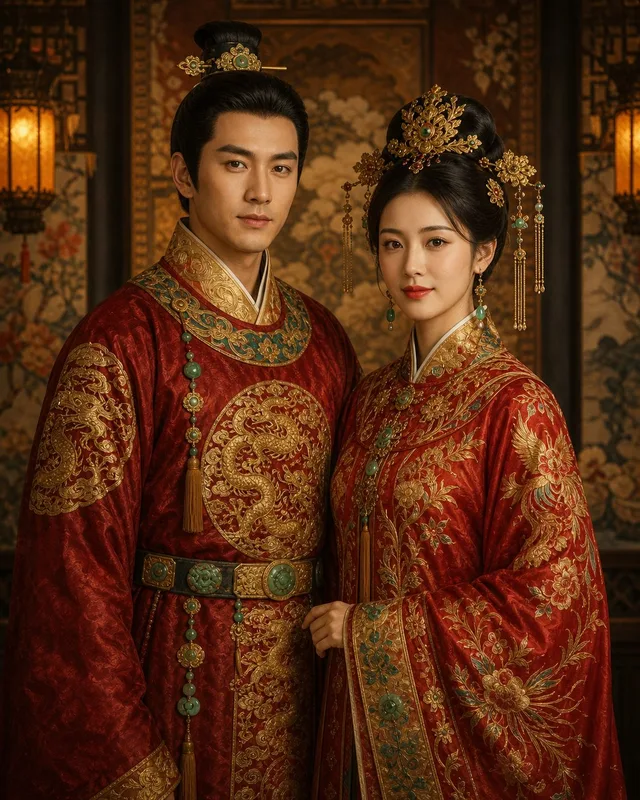 Forbidden City Noble Portrait