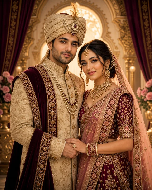 Maharaja & Maharani
