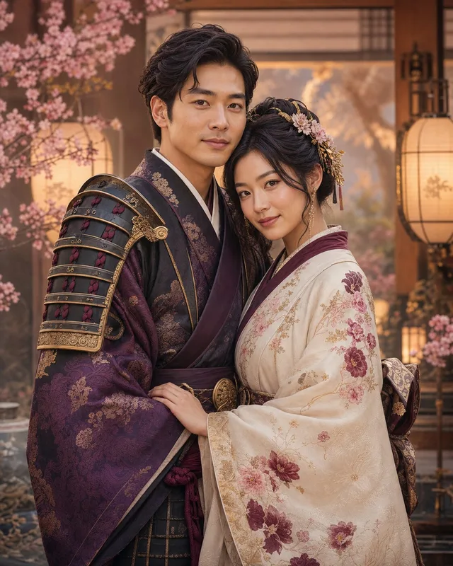 Samurai Lord & Lady
