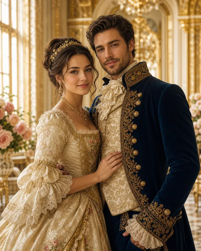Versailles Noble Couple
